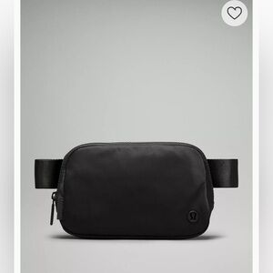 lululemon Everywhere Belt Bag 1L. Black. NWT.